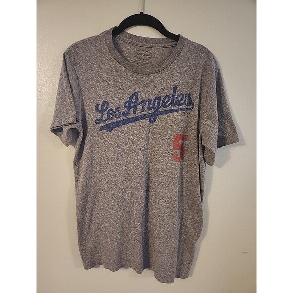 Los Angeles Dodgers Cory Seager  T-shirt Size Medium - Picture 1 of 5